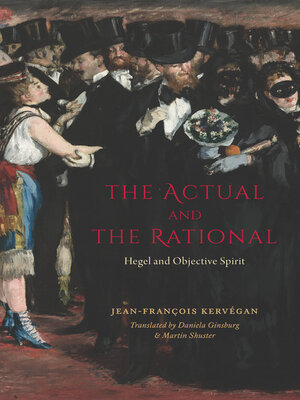 cover image of The Actual and the Rational